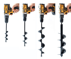 VASGOR auger 3.2x16 for deep planting without bending