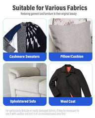 VASSON Cashmere Comb fiber-care for delicate knitwear and pills removal.