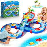 VATOS 2-Tier Water Table assembly for easy outdoor setup and creative play.