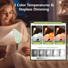 VAVOFO book light pocket-size compact design suitable for travel