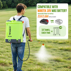 VAXMAY 100 PSI sprayer nozzle set for precise mist and targeted application.