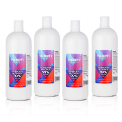 Vaxxen Labs Isopropyl Alcohol 99% bottle pour for quick surface cleaning.