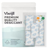 Vbeijll 2g color-indicating silica gel packets protecting foods and electronics from moisture