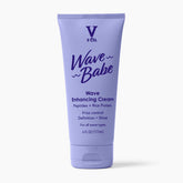 V&Co Wave Babe bottle front view demonstrates defined waves.