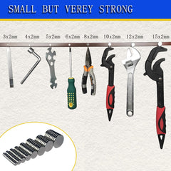 Vectysmag various sizes collection highlights adaptable magnets for DIY and classroom tasks.