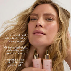 VEGAMOUR GRO Hair Serum water-based formula emphasizing non-greasy feel