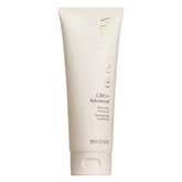 VEGAMOUR GRO+ balanced shampoo bottle on display, nourishing scalp support for thinning hair.