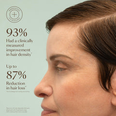 VEGAMOUR GRO+ dropper application highlights quick, non-greasy absorption