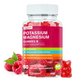 Vegavero gummies bottle front highlighting vegan, high-absorption formula.