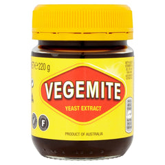 Vegemite heritage jar closeup highlighting rich umami flavor for everyday use
