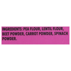 Veggiecraft Farms gluten-free pasta noodles cooking in boiling water.