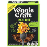 Veggiecraft Farms Rotini pasta package with gluten-free labeling for easy weeknight meals.