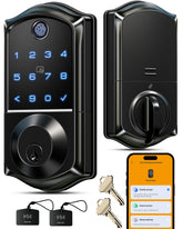 Veise VE017 fingerprint front view for quick access and enhanced security.