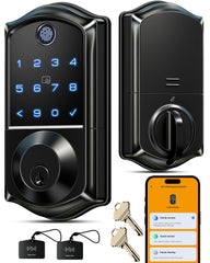 Veise VE017 fingerprint front view for quick access and enhanced security.