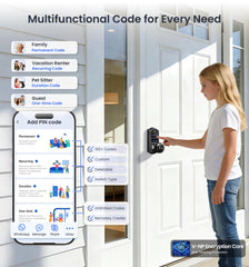 Veise VE018 remote sharing enables trusted guests access without keys