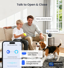 Veise VE027-K remote app control for monitoring from anywhere