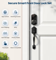 Veise VE06-H app control screen shows remote access options.