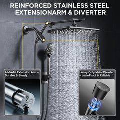 Veken handheld spray with modes is ideal for hair rinsing and pet baths.