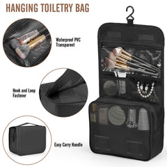 Veken packing cubes mesh panels let items breathe and stay visible.