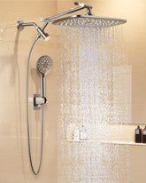 Veken 11.8 inch rainfall shower head delivering full body coverage for a spa like shower