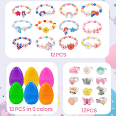 Vellibring Easter eggs showcase 12 unique designs for playful outfits
