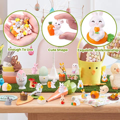 Vellibring Easter egg decor: tiny accent for miniature worlds