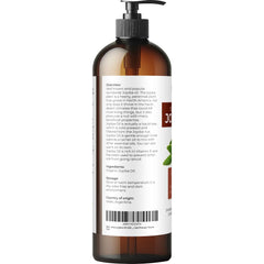 Close-up of Velona Jojoba Oil showing its golden color ideal for hair shine.