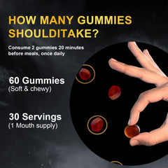Velvra Cleanse vitacore Himalayan Shilajit Gummies beside glass with label highlights daily use