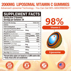 Vemluta D3 5000IU vitamin C gummies highlight easy daily intake.