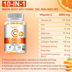 Vemluta rose hips with D3 for immune vitality.