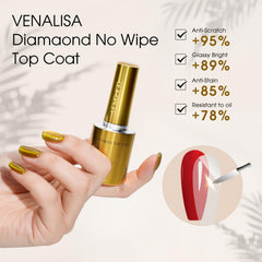 VENALISA soak-off removal demo with easy cleanup.