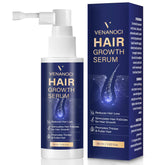 Venanoci Hair Growth Spray bottle pour for easy scalp application