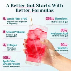 Venture Pal fiber powder dissolving in water shows smooth mixing without grit.