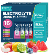 Venture Pal high-sodium electrolyte packets ready for on-the-go hydration.