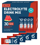 Venture Pal high-sodium powder packets ready to pour for on-the-go hydration.
