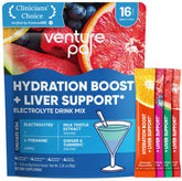 Venture Pal hydration packets package for on-the-go hydration.