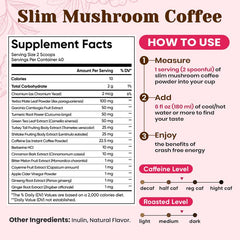 Scoop of Venture Pal Slim Coffee for precise servings and energy.