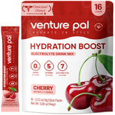 Venture Pal sugar-free electrolyte stick packet for quick hydration.