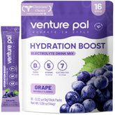 Venture Pal Sugar Free Electrolyte Packets box front with hydration option