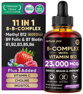 Venture Pal Vitamin B Complex bottle boosts daily energy support