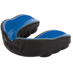 Challenger mouthguard bite-channel design enhances airflow during drills