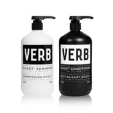 VERB Ghost Shampoo bottle front for weightless cleansing ideal for fine hair