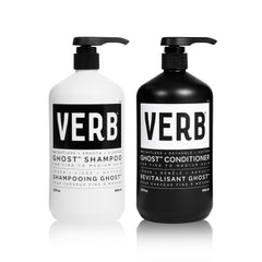 VERB Ghost Shampoo bottle front for weightless cleansing ideal for fine hair