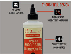 Verdana rust-inhibiting oil protects metal components from wear