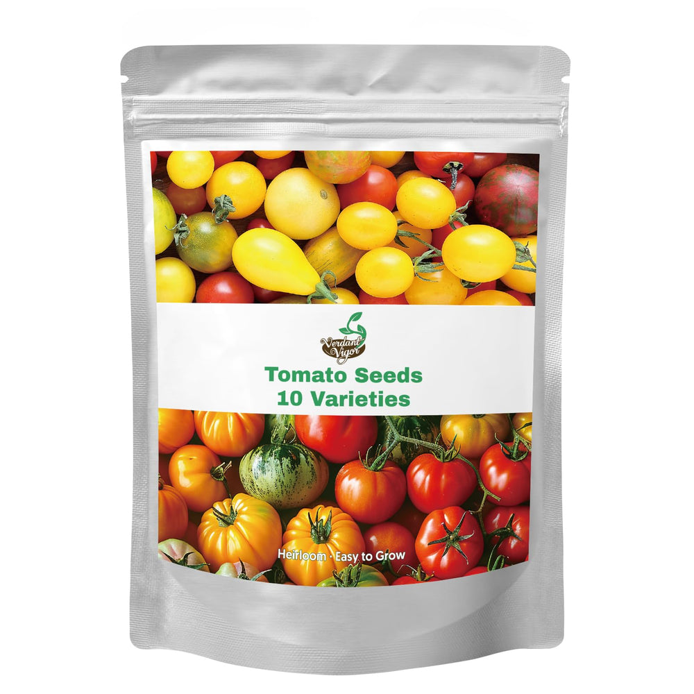 Verdant Vigor tomato seeds 1500-pack ready for home planting and abundant harvests