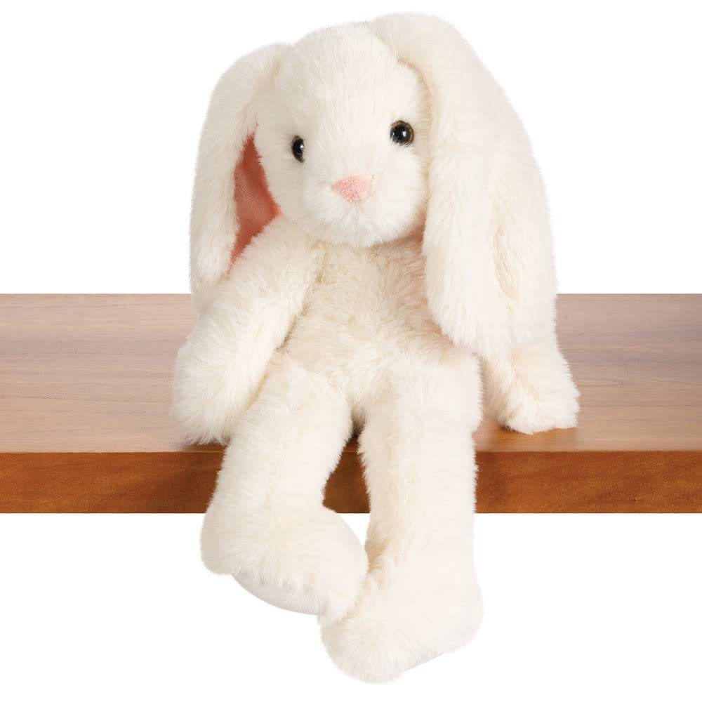 Vermont Teddy Bear Buddy Bunny Plush 12-inch ready for hugs and comfort.