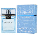 Versace Man Eau Fraiche mini bottle for travel and daily use