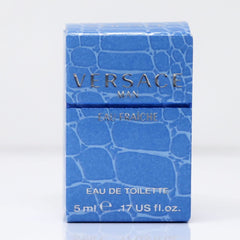 Versace Man Eau Fraiche woody base with amber and musk for depth