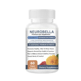 Versafy Neurobella Eye Formula bottle with 60 capsules for daily eye support