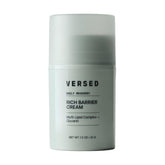 Versed Daily Recovery Rich Barrier Cream bottle ready for daily hydration.